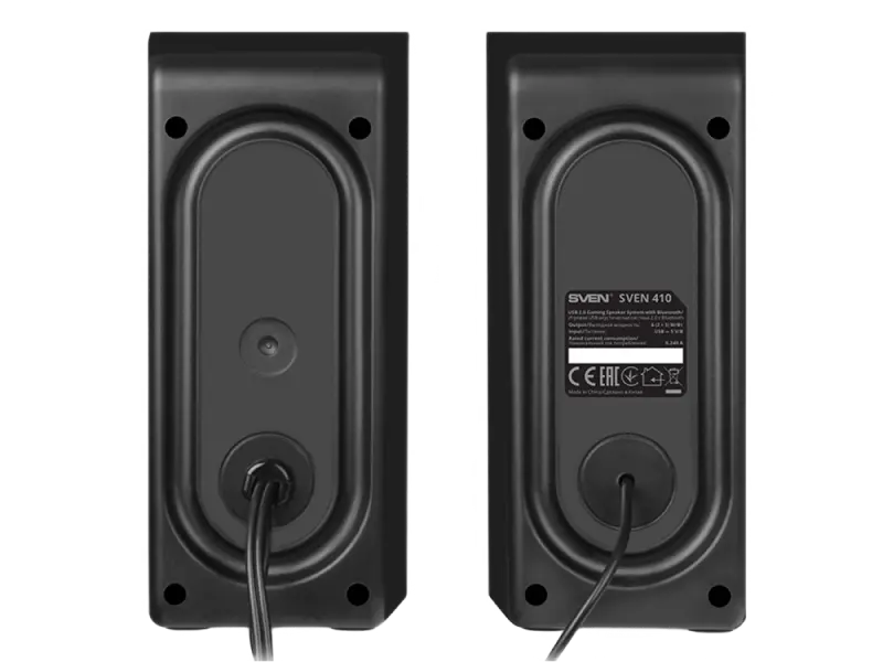 Компьютерные колонки SVEN 410 Черный