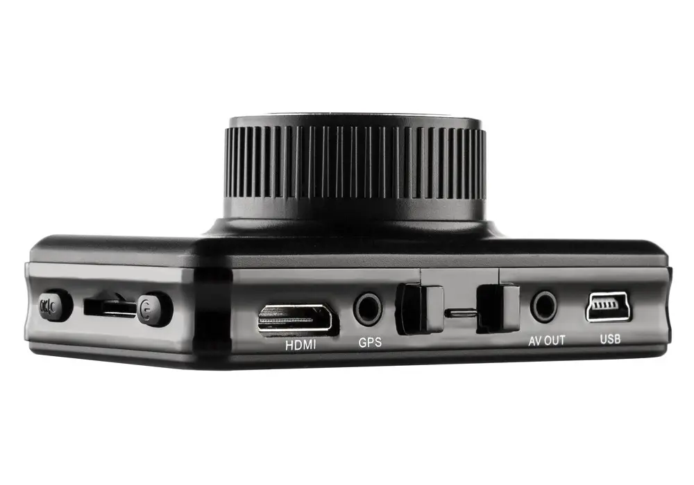 Автомобильный видеорегистратор Globex GE-200nv Черный