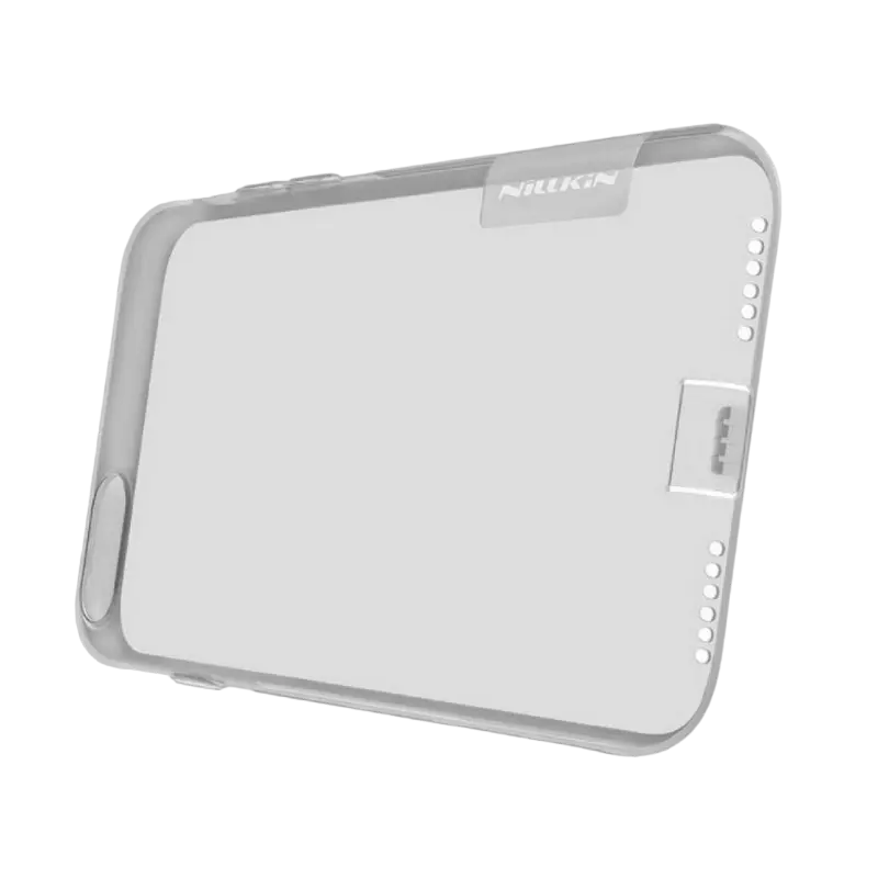 Чехол Nillkin Apple iPhone 6/6S Ultra thin TPU Nature Nature Серый