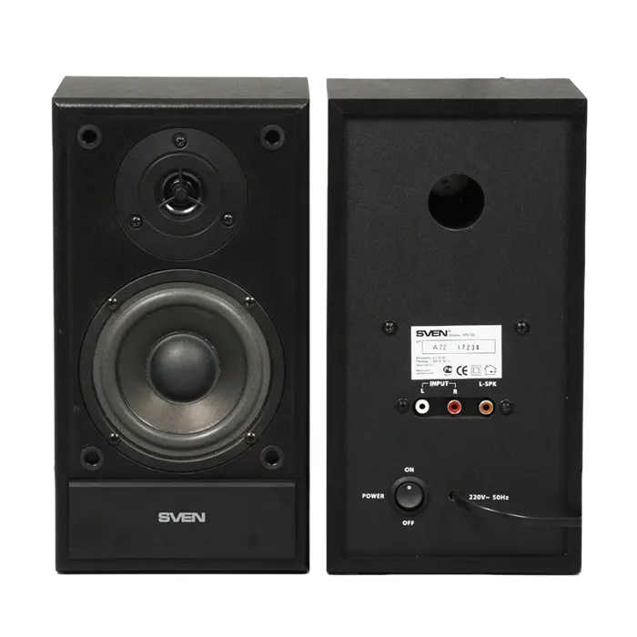 Компьютерные колонки SVEN SPS-702 Черный