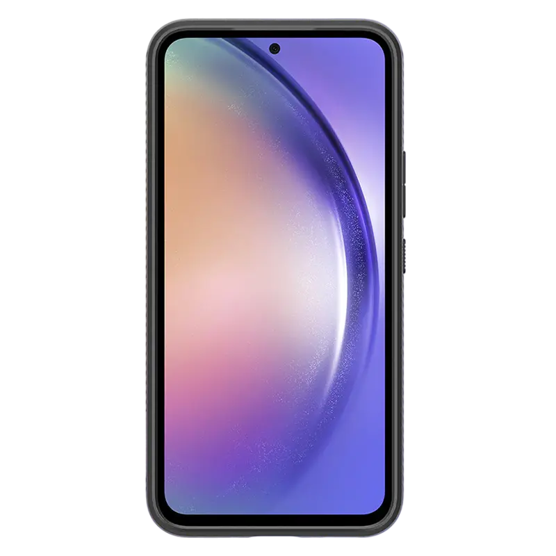 Чехол Spigen Samsung Galaxy A34 Liquid Air Liquid Air Матовый черный