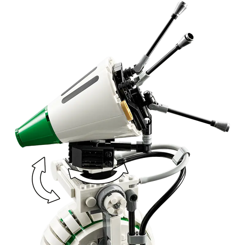 Конструктор LEGO D-O™ Белый