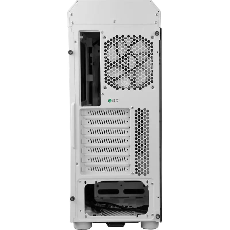 Carcasă PC Chieftec GL-03W-OP Midi-Tower Alb