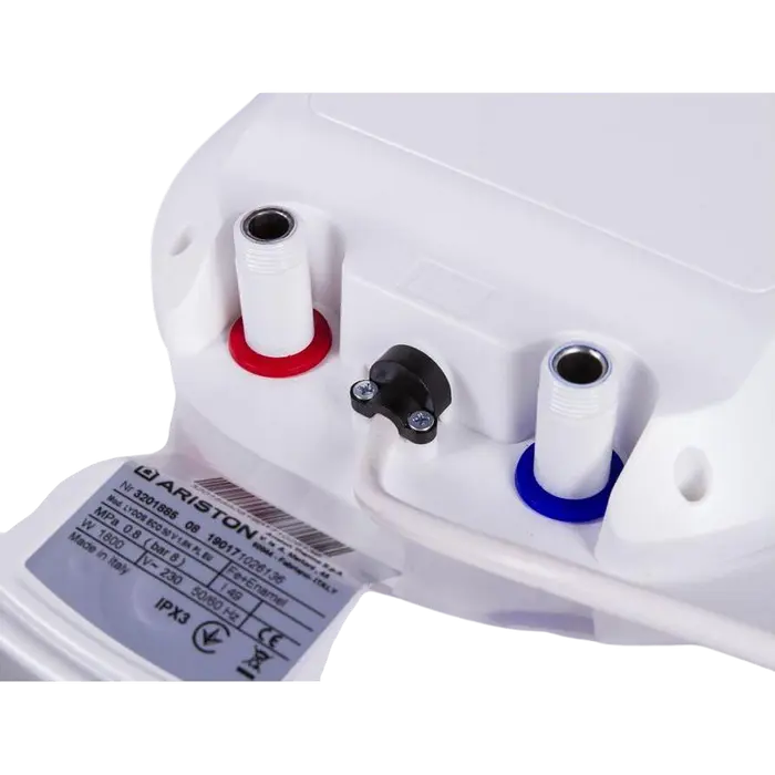 Накопительный водонагреватель ARISTON Lydos Eco, 80л, Белый