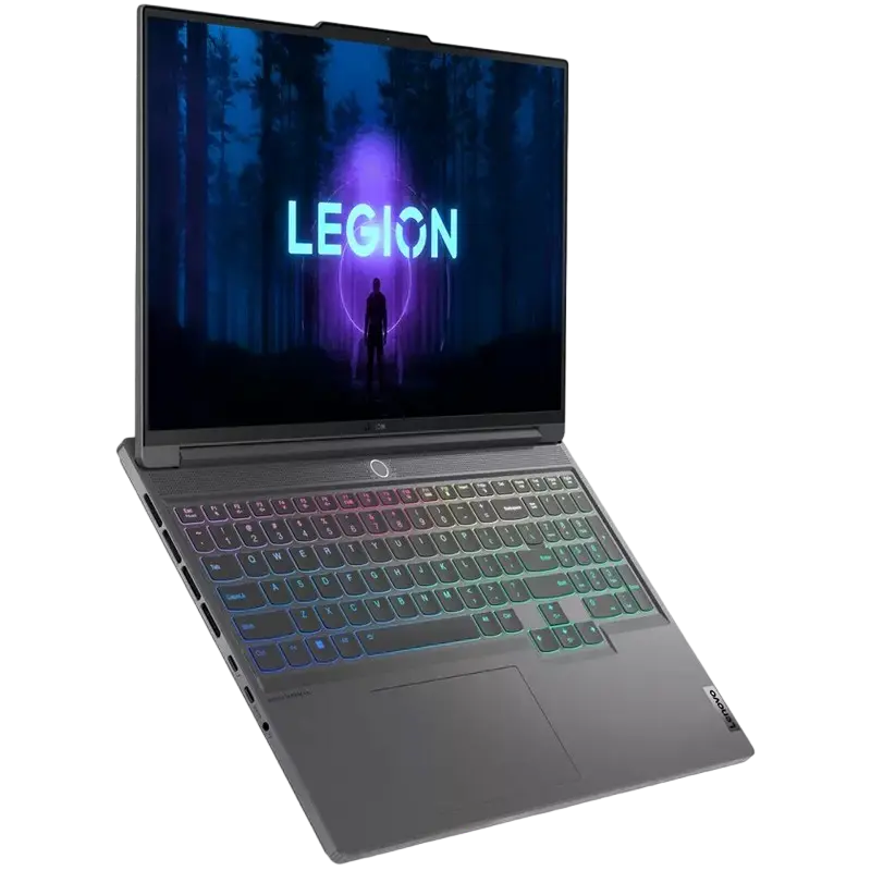 Игровой ноутбук Lenovo Legion Slim 7 16IRH8 Storm Grey