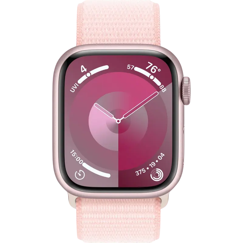Ceas inteligent Apple Watch Series 9 Roz deschis