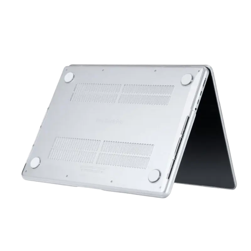 Чехол для ноутбука Tech Protect Macbook Pro 14 (2021-2023) Smartshell Прозрачный
