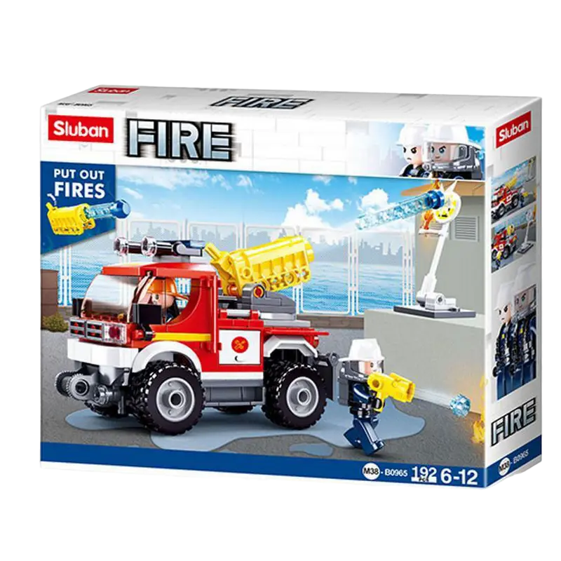 Конструктор Sluban Fire - Engine