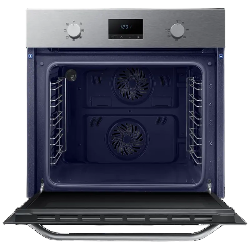 Электрический духовой шкаф Samsung NV9900J Нержавеющая сталь