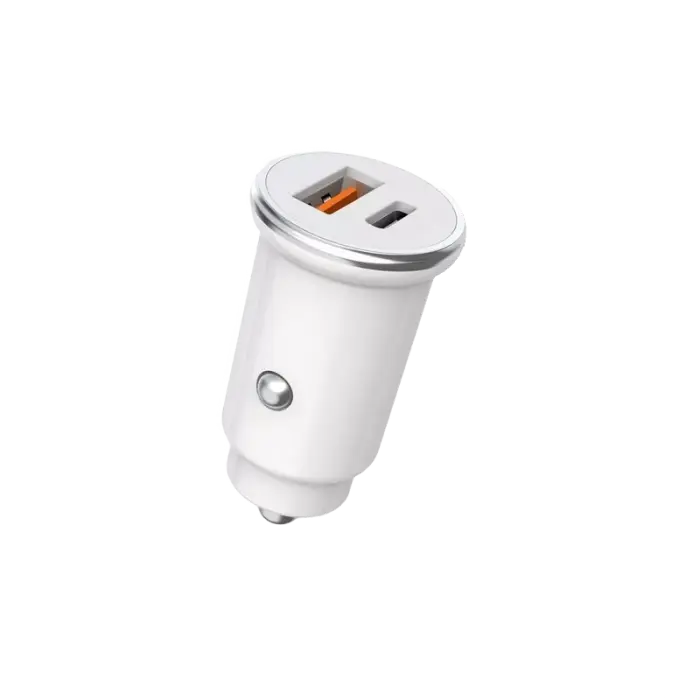 Incărcător auto XO CC25 Alb