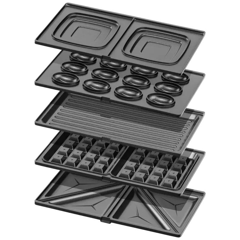Сэндвичница-Мультипекарь Ardesto SM-H500B Чёрный