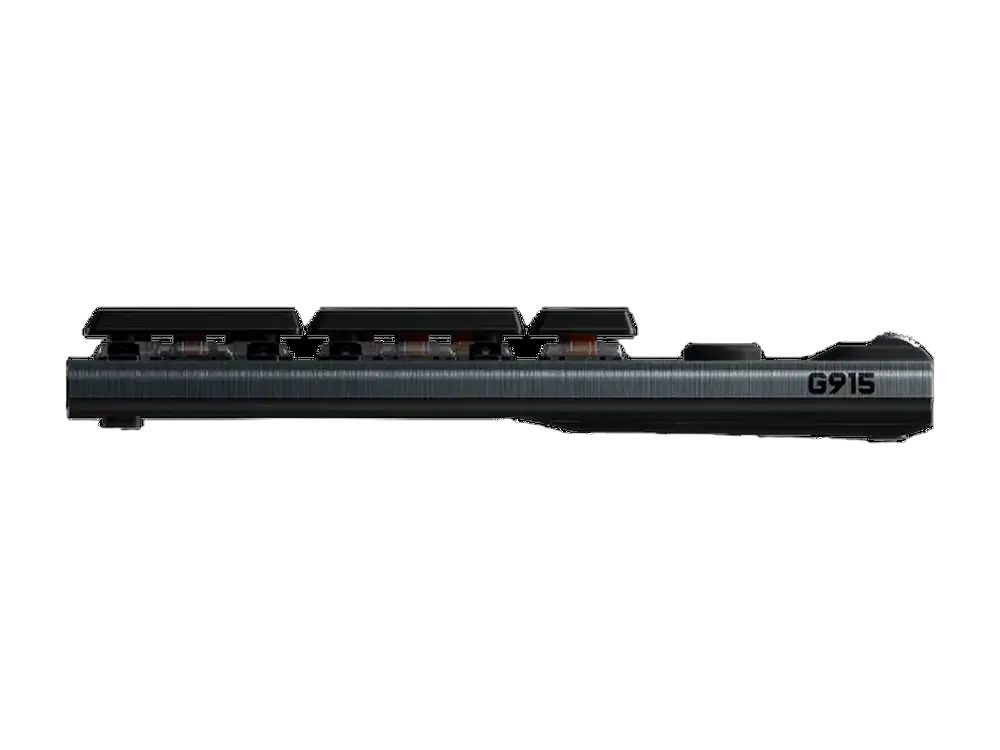 Tastatură Logitech G915 Mecanic Negru