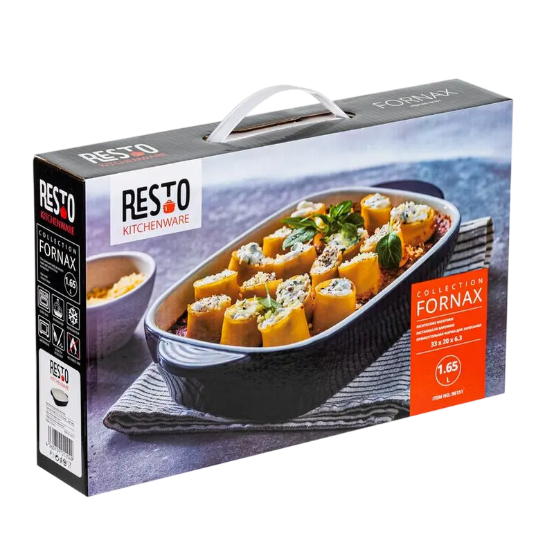 Форма для выпечки RESTO Fornax FORNAX Синий