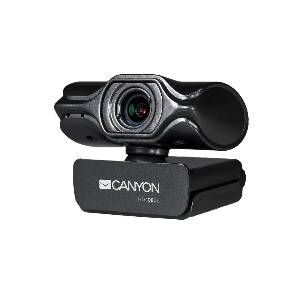 Веб-камера Canyon C6 Черный