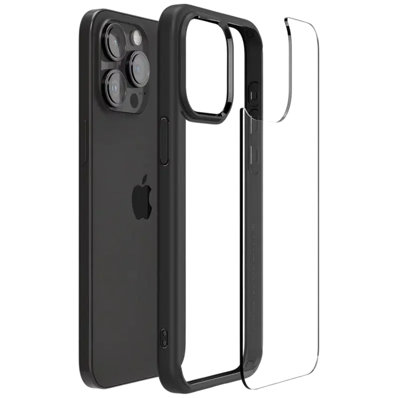 Чехол Spigen Apple iPhone 15 Pro Ultra Hybrid Ultra Hybrid Матовый черный