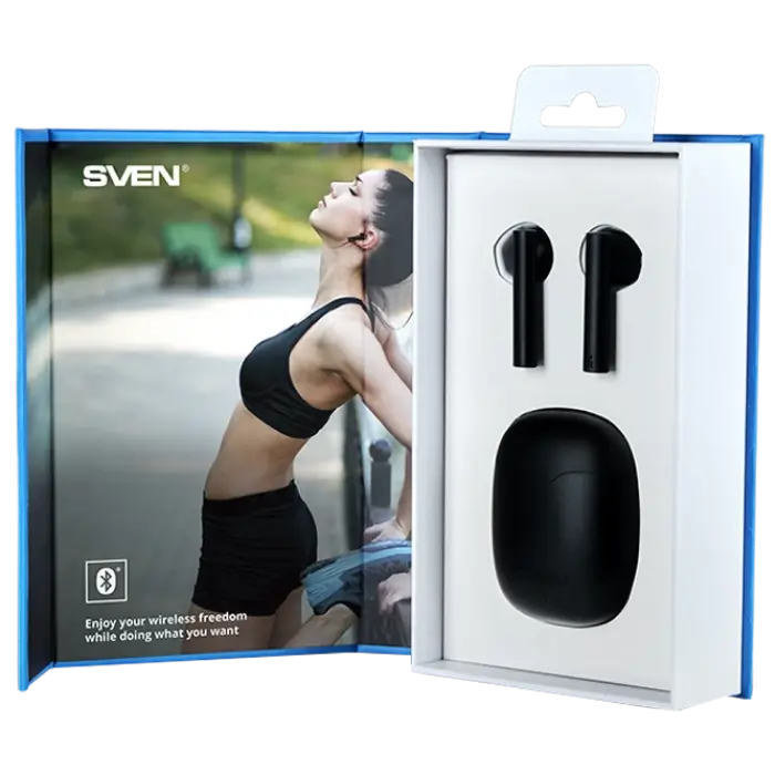 Наушники SVEN E-717BT Чёрный