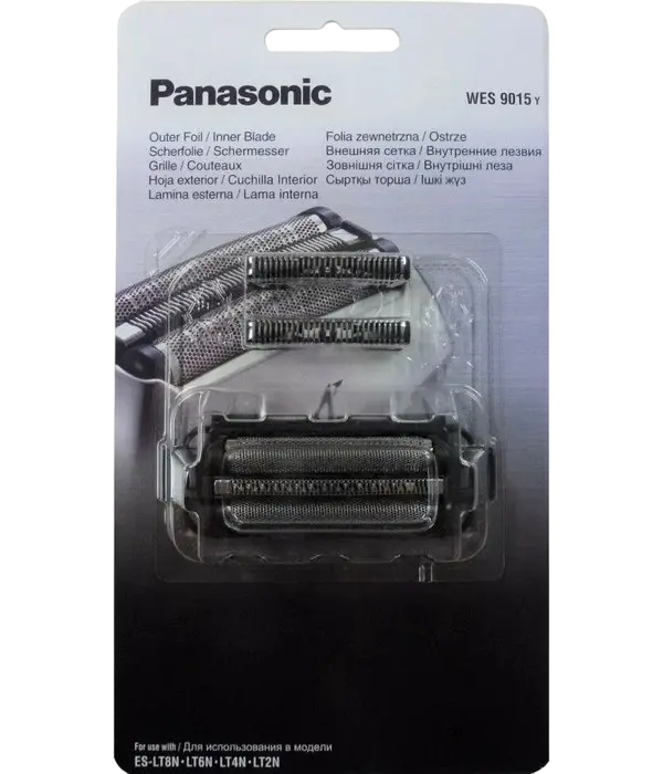 Сменная головка для электробритвы Panasonic Combination Replacement Blades Серебристый