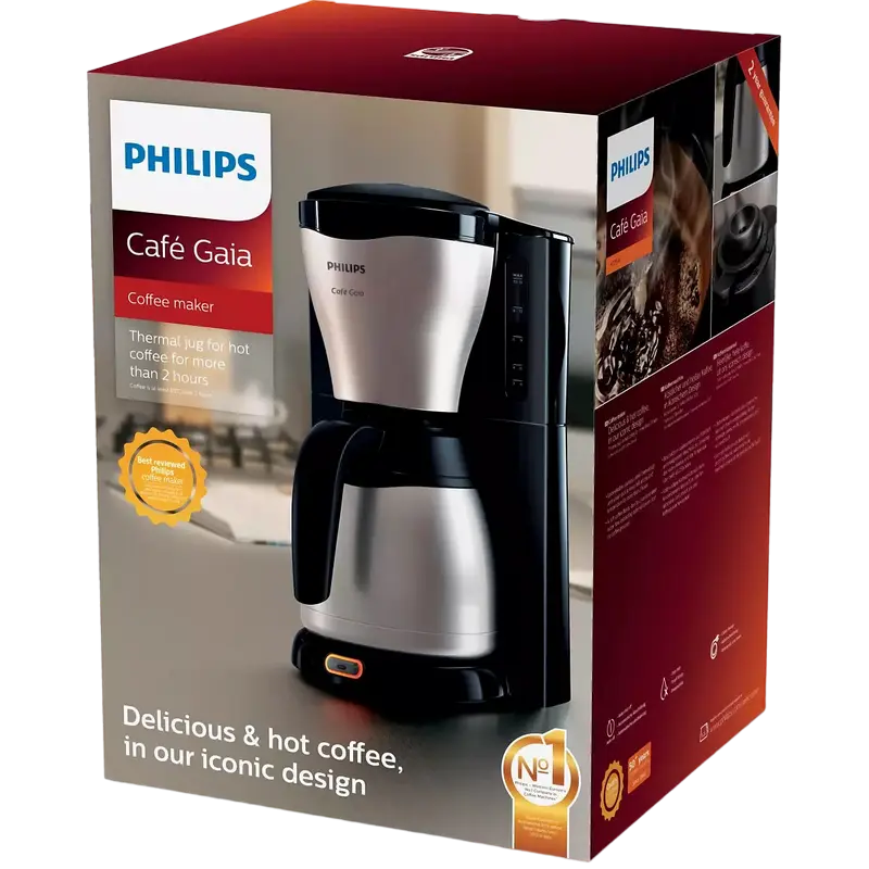 Капельная кофеварка Philips HD7546/20 Черный