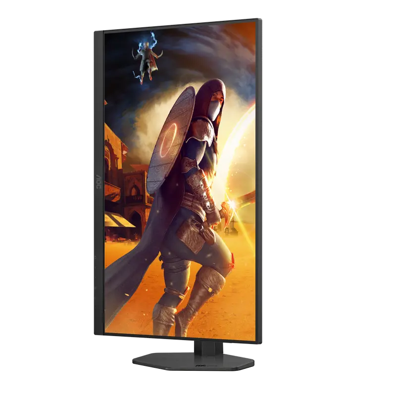 Игровой монитор AOC U27G4R Чёрный