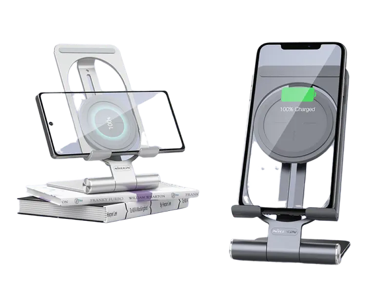 Încărcător wireless Nillkin PowerHold Mini Gri