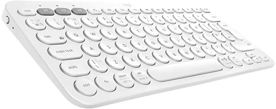 Клавиатура Logitech K380 Мембрана Белый