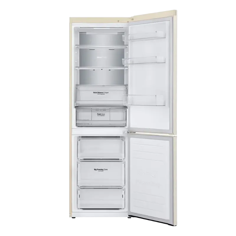 Frigider LG GA-B459MEQM Bej