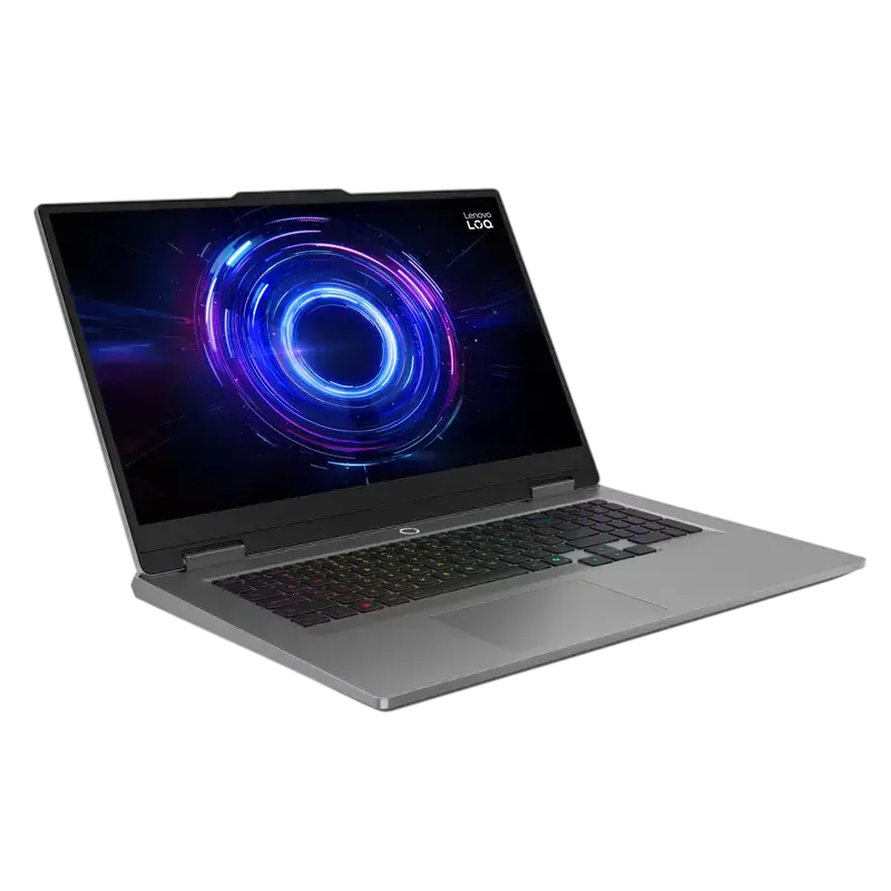 Игровой ноутбук Lenovo LOQ 17IRX10 Luna Grey