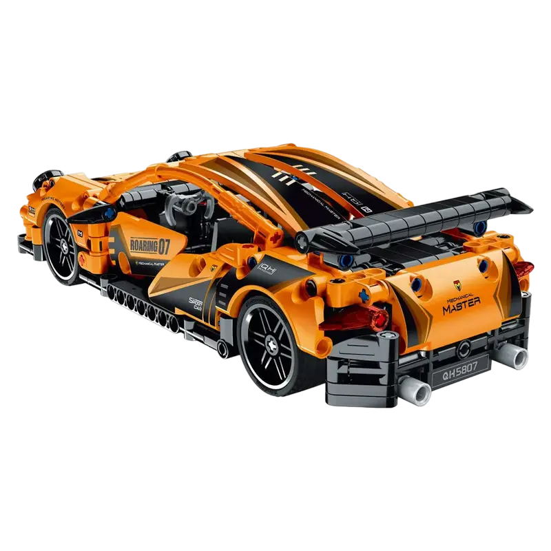 Конструктор iM.Master Pull Back Car Оранжевый