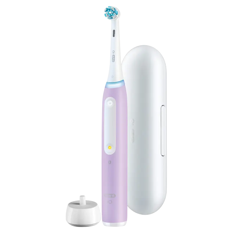 Periuță de dinți electrică Pentru adulți Braun Oral-B iO 4 Lavandă