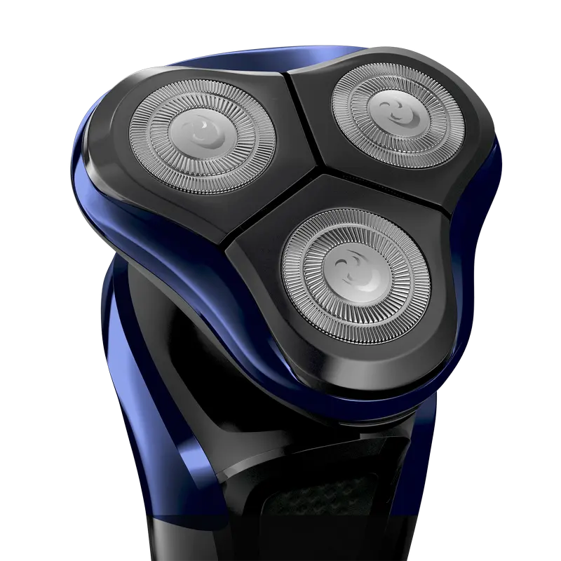 Электробритва мужская Polaris PRO 5 BLADES+ Синий