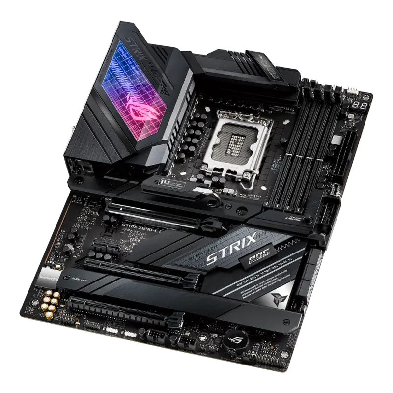 Материнская плата ASUS ROG STRIX Z690-E GAMING WIFI LGA1700 ATX