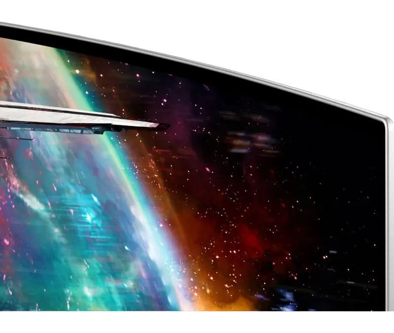 Игровой монитор Samsung Odyssey G95SC Серебристый