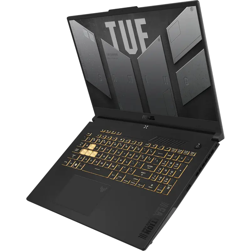 Игровой ноутбук ASUS TUF Gaming F17 FX707VV Mecha Gray