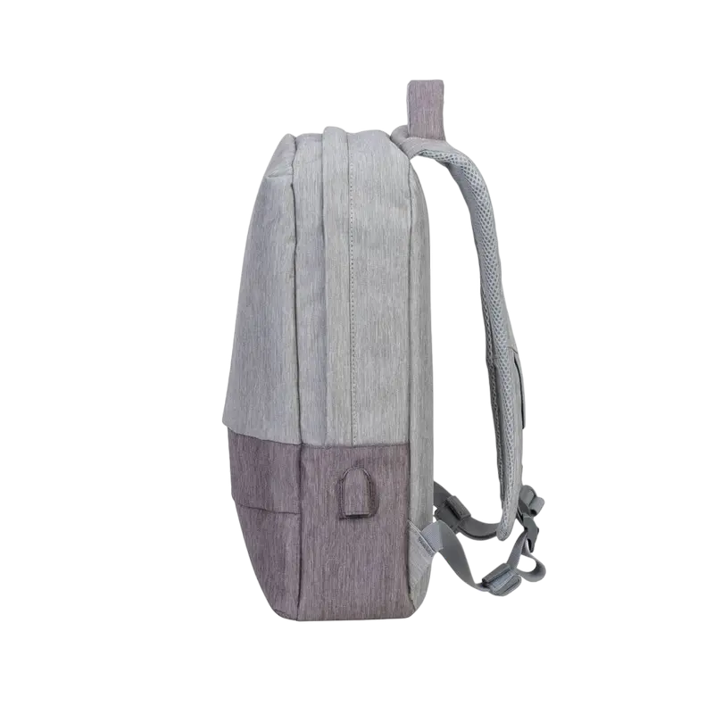 Рюкзак для ноутбука Rivacase Prater Серый/Мокко