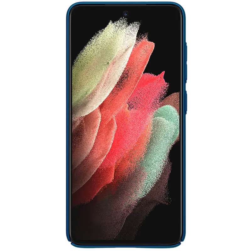 Husă Nillkin Samsung Galaxy S21 FE Frosted Albastru