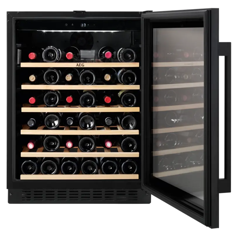 Винный шкаф AWUS052B5B AEG Черный