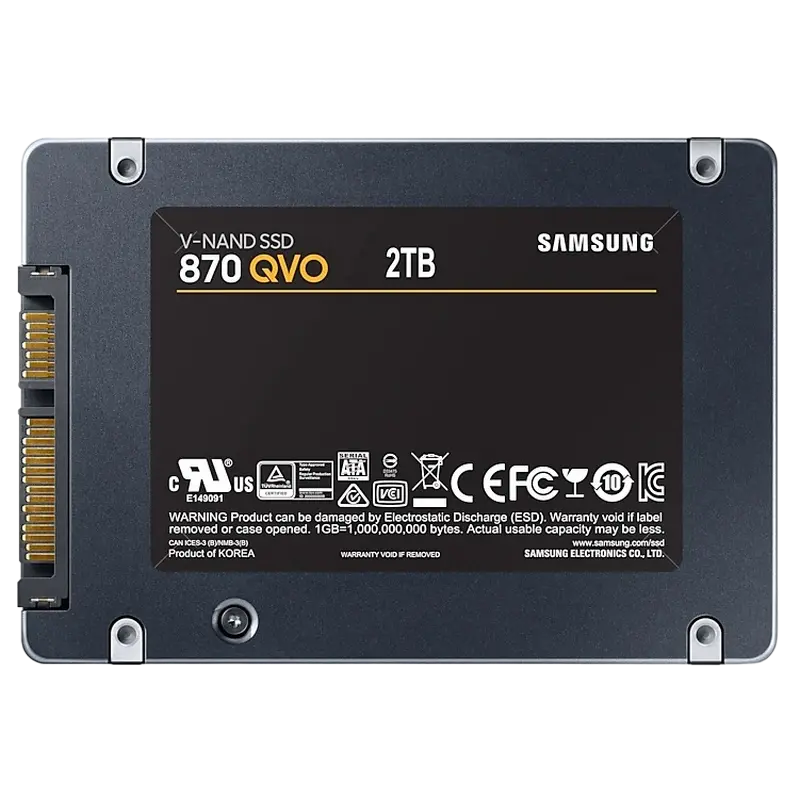 Накопитель SSD Samsung 870 QVO QVO 870 2000GB