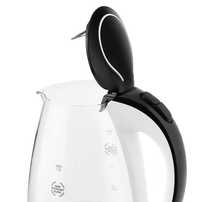 Электрочайник VITEK VT-7027 BW Прозрачный