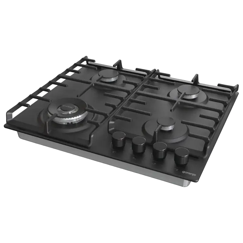 Газовая варочная панель Gorenje GW 642 SYB Черный