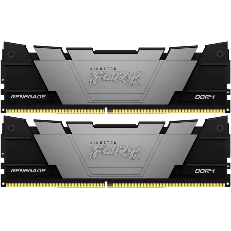 Оперативная память Kingston FURY Renegade FURY Renegade 16 ГБ Черный/Серебристый
