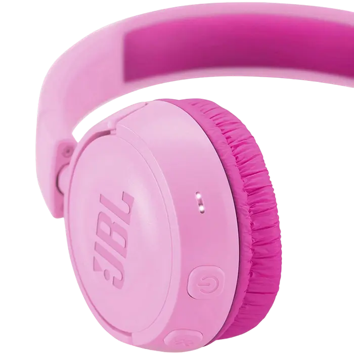 Căști JBL JR300BT Roz