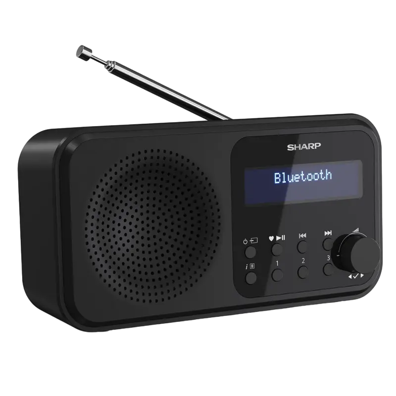 Radio portabil Sharp DR-P420BKV01 Negru