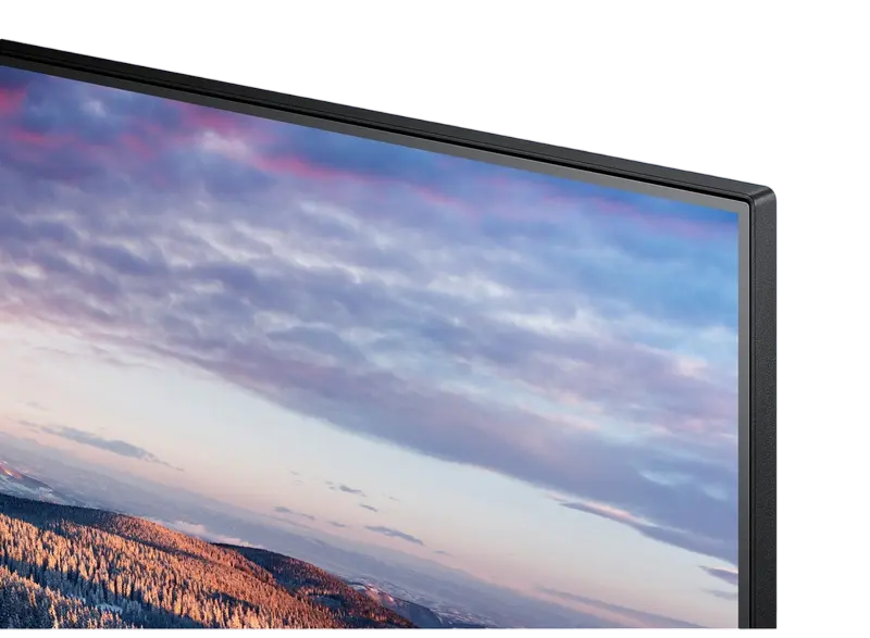 Монитор Samsung S24R350F Серый