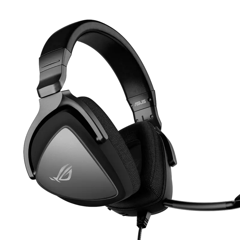 Наушники ASUS ROG Delta S Чёрный