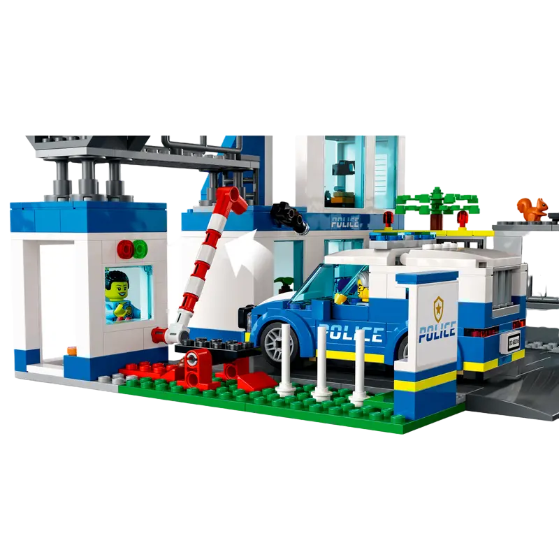 Конструктор LEGO Police Station Разноцветный