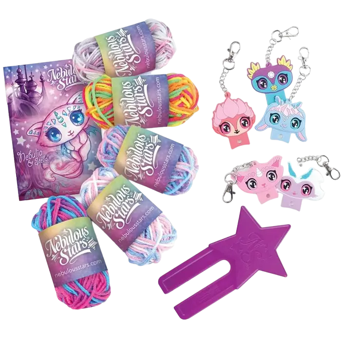 Nebulous Stars PomPom Animoulous