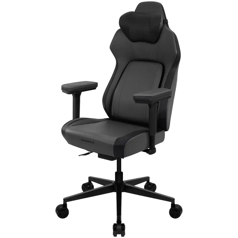 Игровое кресло ThunderX3 Core Smart Modern Вентилируемая Сетка,Искусственная кожа Темно-серый