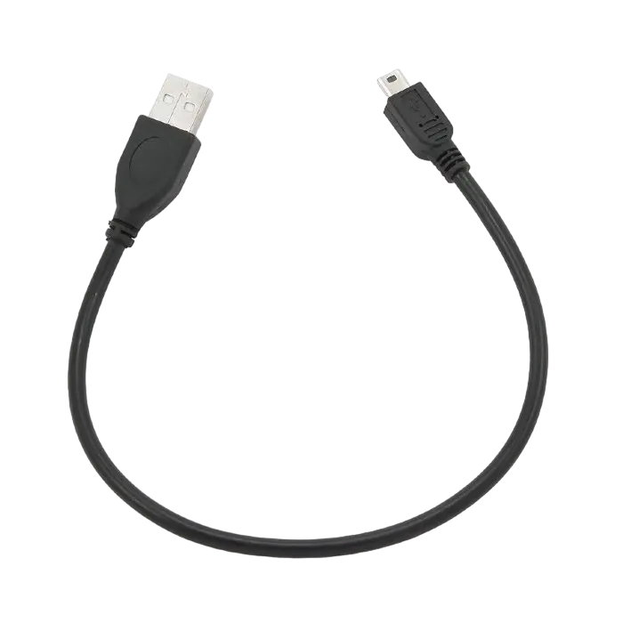Кабель для передачи данных Cablexpert CCP-USB2-AM5P-1 Черный
