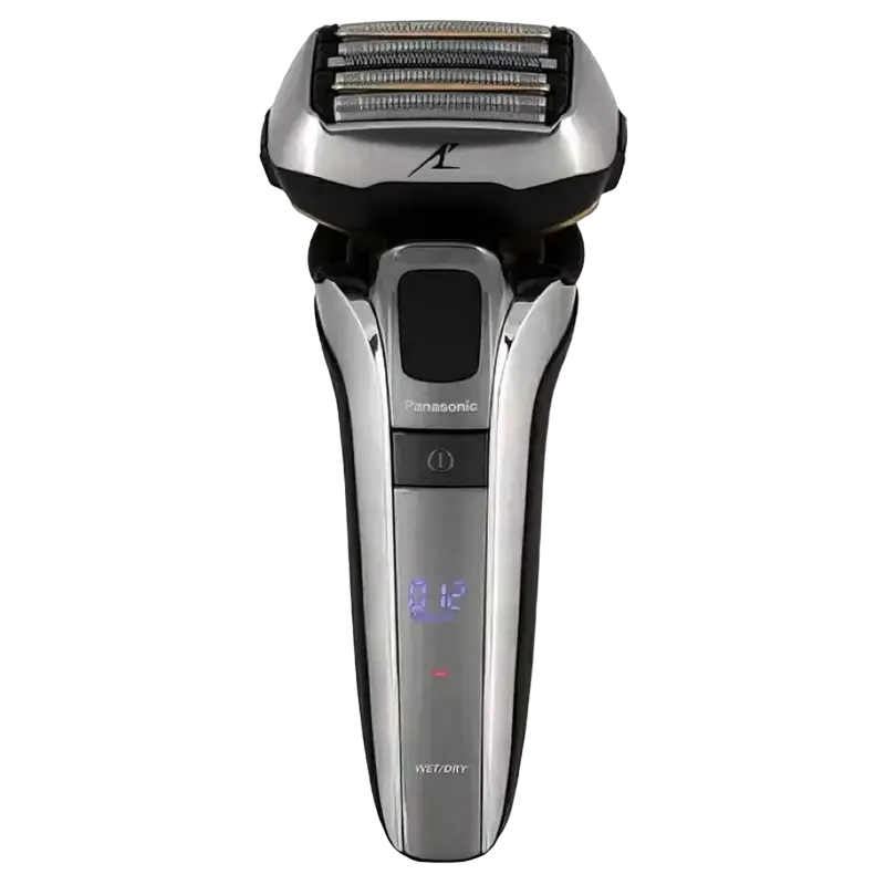 Электробритва мужская Panasonic ES-LV9Q Серебристый/Черный