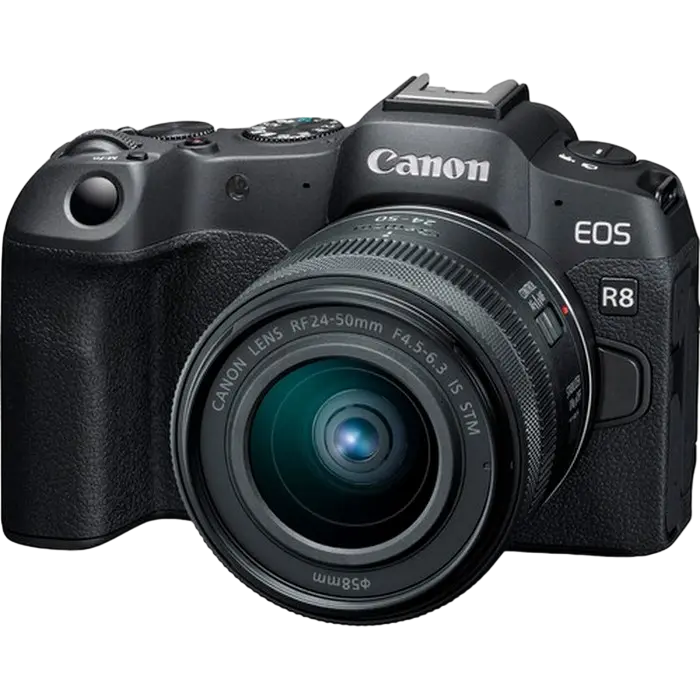 Беззеркальный фотоаппарат Canon EOS R8 & RF